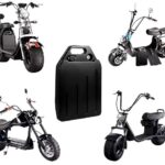 Bateria para scooter elétrica