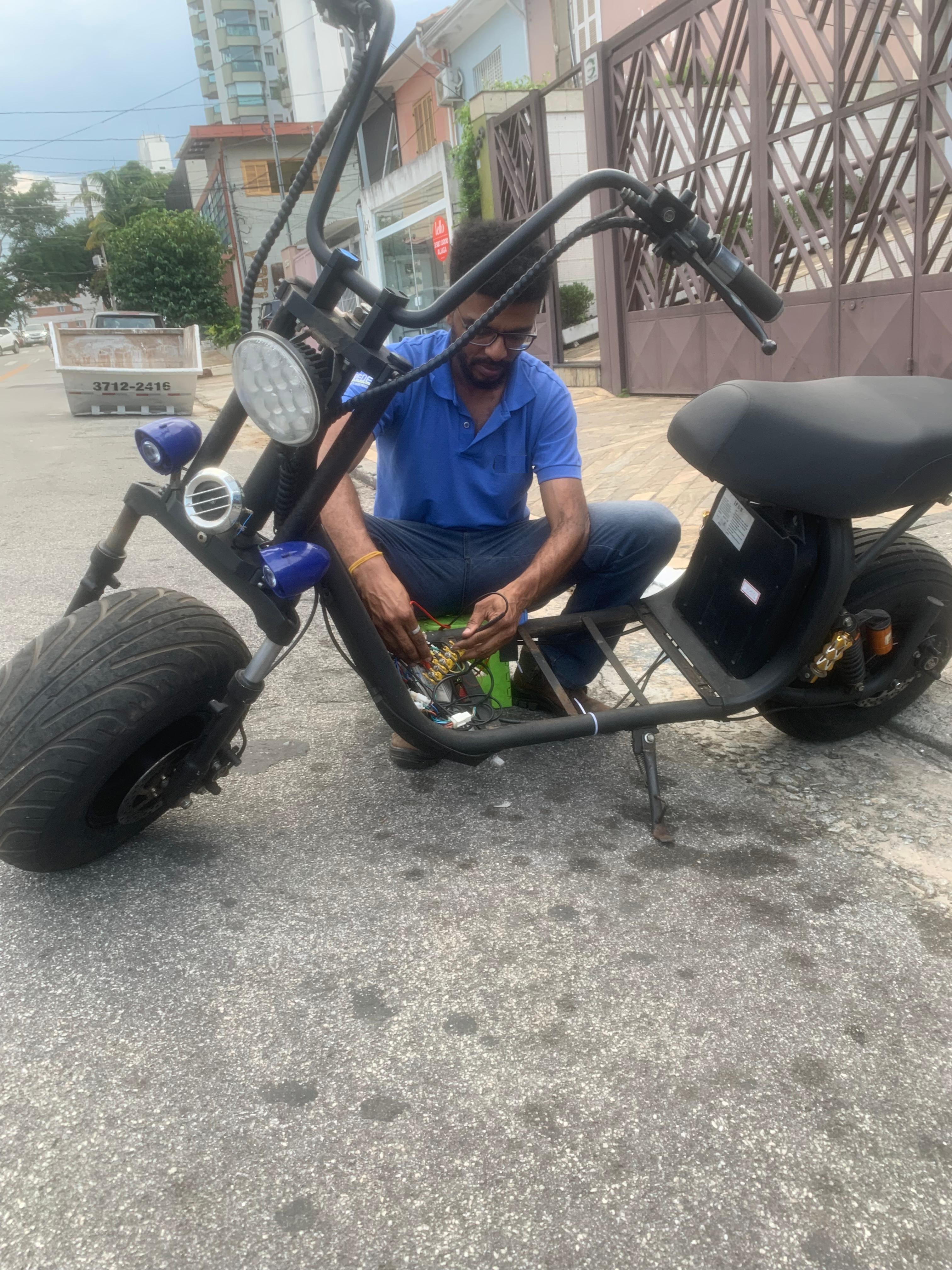 Conserto de moto elétrica
